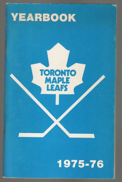 YB70 1975 Toronto Maple Leafs